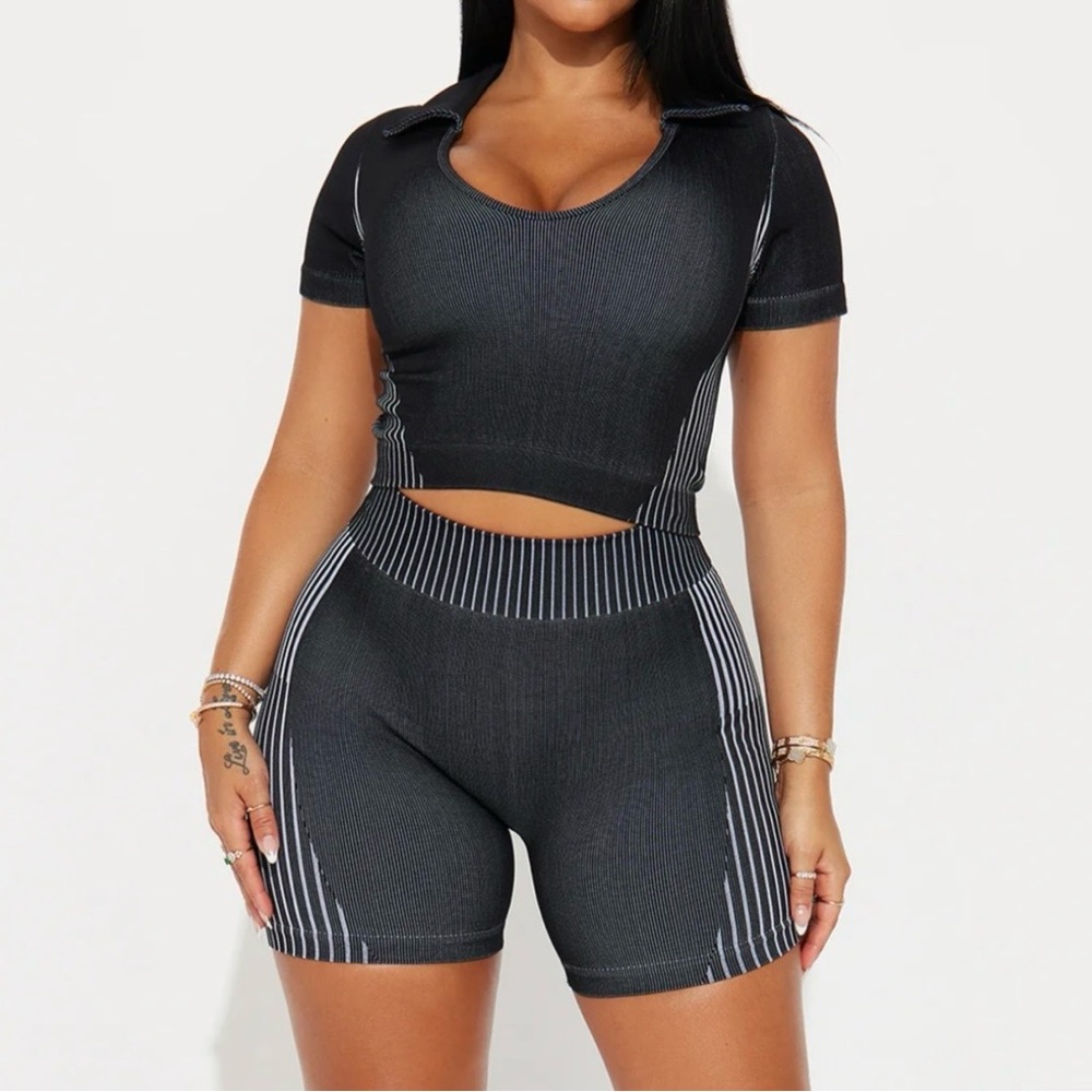 NWT Fashion Nova Active Set